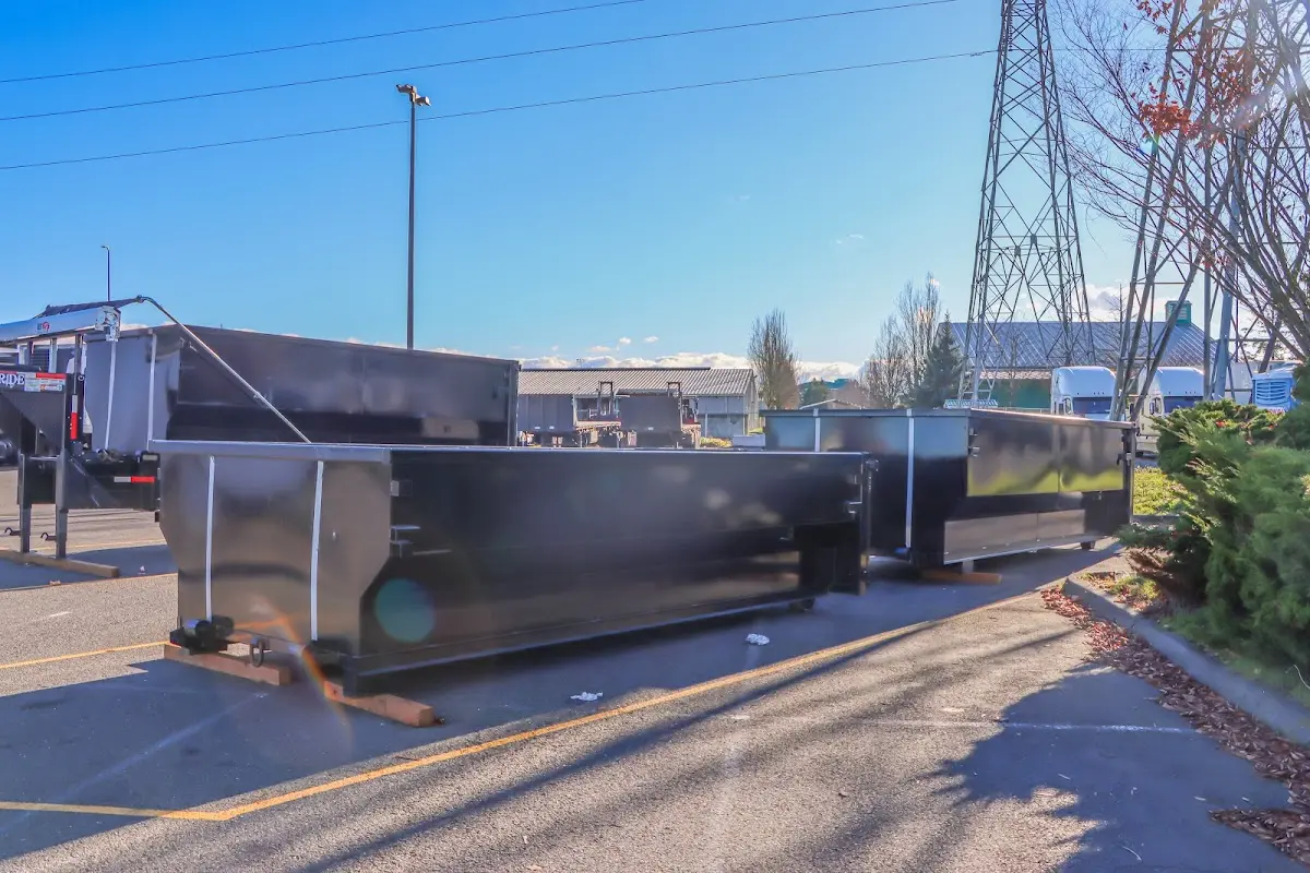 Professional dumpster rental and junk removal service in Merrifield